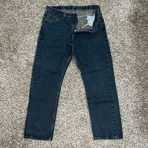 34x30 Magellan brand straight leg stonewash jeans